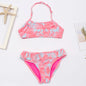 Costume Da Bagno “Bichini” da Bambina. Design Moderno, Colore Fantasia, Comodo, Traspirante.