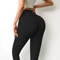 Pantaloni leggins elasticizzati, sportivi/casual da donna. Vita alta, quattro misure e 10 colori disponibili.