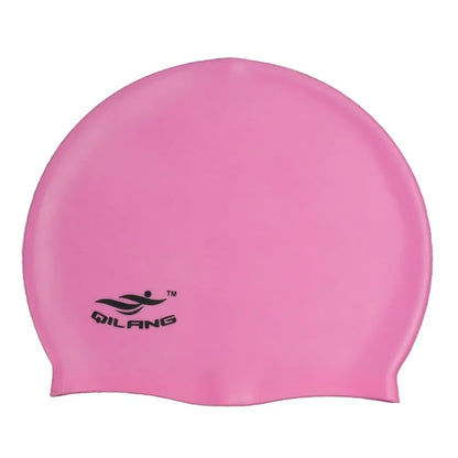 Cuffie da nuoto in silicone unisex per adulti e bambini.  Estremamente elastiche, tanti colori a scelta.