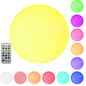 Palla gonfiabile a LED di grande dimensione con telecomando. 13 colori,  per divertimento estivo, giochi all'aperto, decorazioni per feste in piscina.