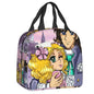 Borsa termica isolante porta vivande per bambini con immagini “Candy Candy”. Figure e colori a scelta.