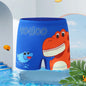 Costume Da Bagno “Pantaloncino” Da Bambino con Immagine Colorata. Design Moderno, Traspirante e Durevole, Colorato.