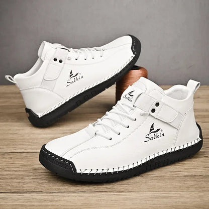 Scarpa casual, sportiva da uomo primavera/autunno, morbida, traspirante, resistente. Misura dal 39 al 48, disponibile in più tonalità di colori.