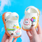 Ciabatte estive per bambino/a, con immagini. Antiscivolo e ideale per comfort, leggerezza e praticità.