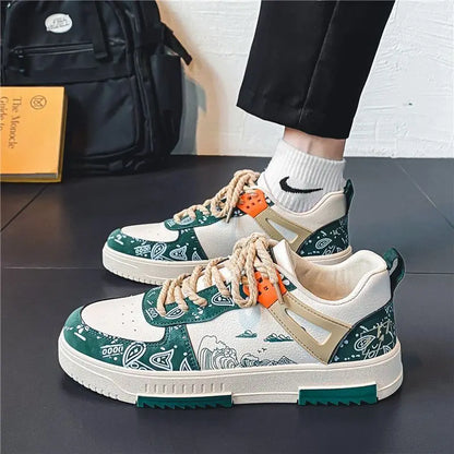 Scarpa sportiva primavera/autunno, traspirante e resistente. Misura dal 39 al 44, disponibile in più versioni e colori.