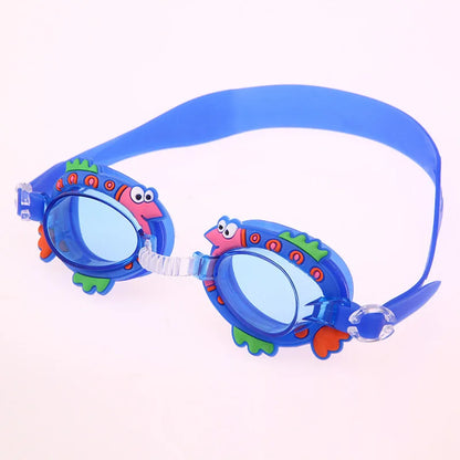 Costume Da Bagno a “Pantaloncino” da Bambino. Set Costume e Accessori con Immagini Cartoni Animati, per un Design Moderno e Colorato.