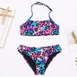 Costume Da Bagno “Bichini” da Bambina. Design Moderno, Colore Fantasia, Comodo, Traspirante.