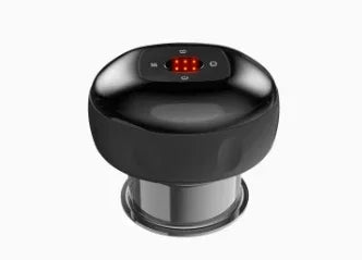 Massaggiatore 3 in 1 Venture – Coppettazione, Gua Sha e Massaggio con Riscaldamento | 12 Livelli di Aspirazione | USB Ricaricabile. Bruciatore di grasso,  anticellulite.