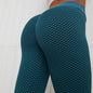 Pantaloni leggins elasticizzati, sportivi/casual a vita alta da donna. Quattro misure e 7 colori disponibili.