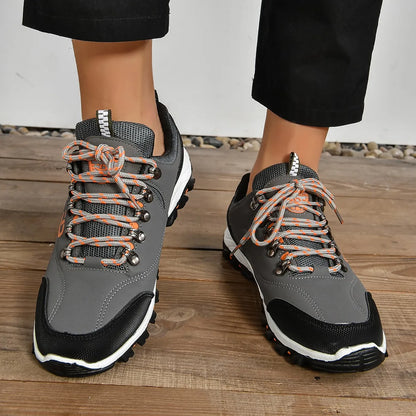 Scarpa sportiva casual, primavera/autunno, traspirante, resistente, morbida. Misura dal 39 al 48, disponibile in 3 colori.
