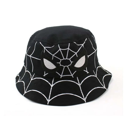 Cappello primavera/estate per bambino/a con immagini “Spider-Man”. Protezione a 360° in cotone traspirante.