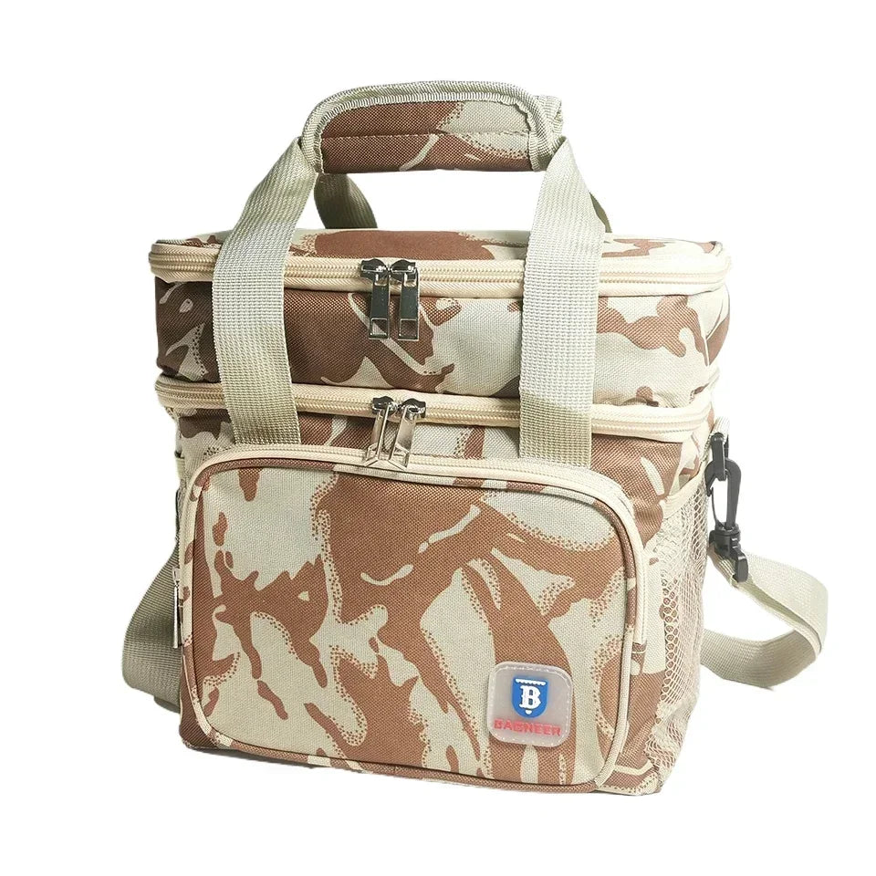Borsa termica isolante porta vivande grande dimensione con simpatiche immagini “fantasia”.  A scelta 8 colori fantasie.