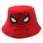 Cappello primavera/estate per bambino/a con immagini “Spider-Man”. Protezione a 360° in cotone traspirante.