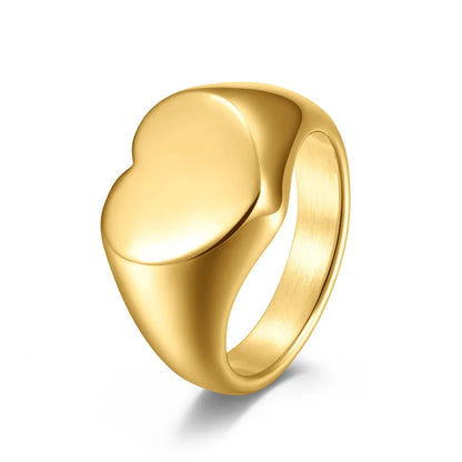 Anello a Forma di Cuore Personalizzabile Con Scritta: Porta Sempre con Te il Tuo Ricordo.