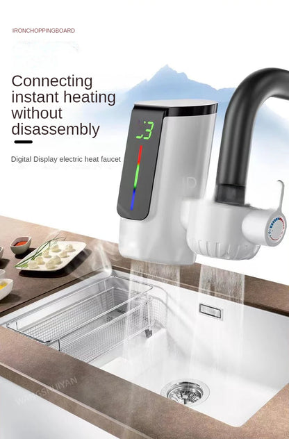 Rubinetto scaldabagno  istantaneo elettrico 3000w