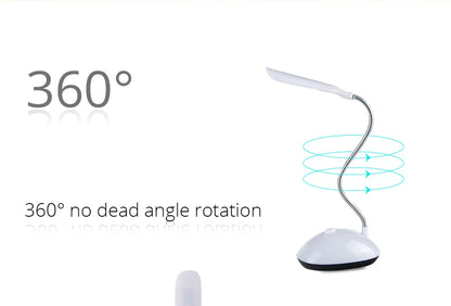 Lampada da tavolo, da scrivania a LED. Lampada da lettura.
