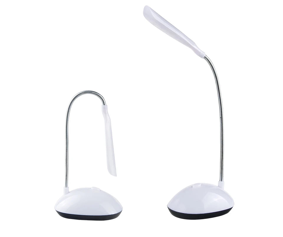 Lampada da tavolo, da scrivania a LED. Lampada da lettura.