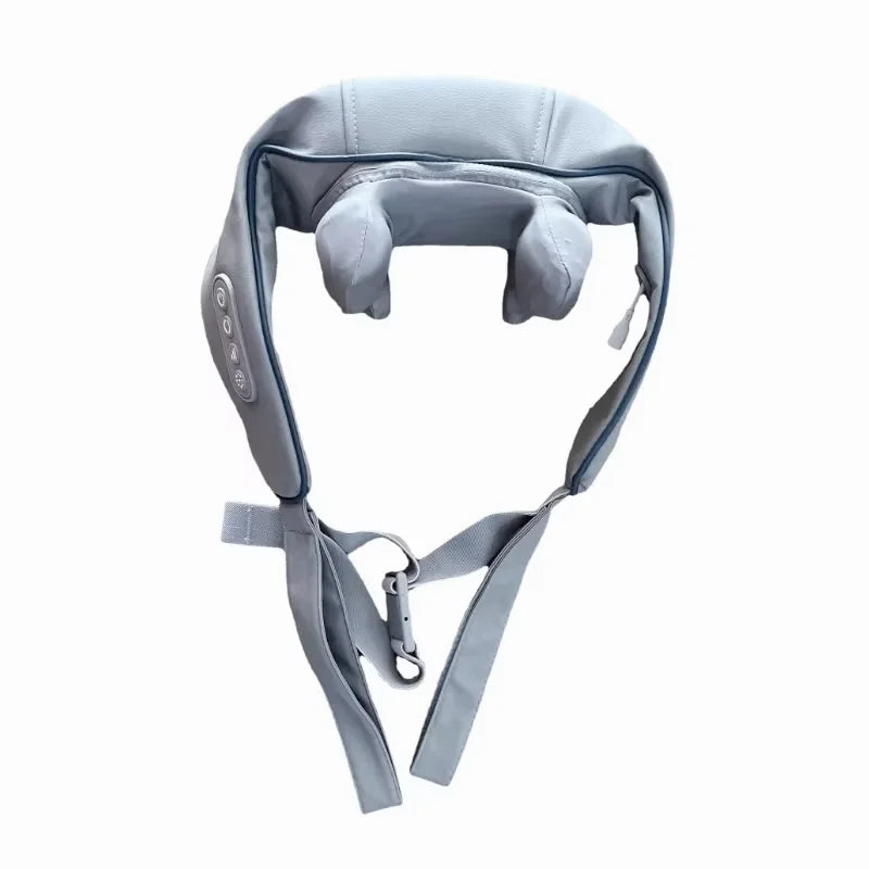 Massaggiatore Wireless Ricaricabile per Corpo con Temperatura Impostabile. Utilizzo Ideale per Collo e Schiena.