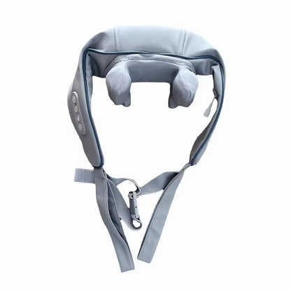 Massaggiatore Wireless Ricaricabile per Corpo con Temperatura Impostabile. Utilizzo Ideale per Collo e Schiena.
