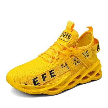 Scarpa sportiva primavera/estate/autunno da uomo, traspirante, morbida e resistente. Misura dal 40 al 47, disponibile 4 colori.