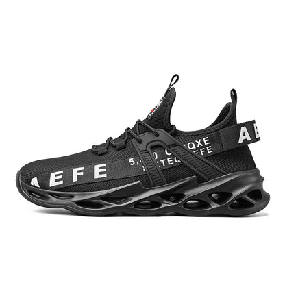 Scarpa sportiva primavera/estate/autunno da uomo, traspirante, morbida e resistente. Misura dal 40 al 47, disponibile 4 colori.
