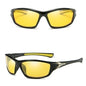Occhiali da Sole Polarizzati Uomo Donna – Protezione UV400, Lenti Specchiate, Design Quadrato, Leggeri e Resistenti – Disponibili in Vari Colori.