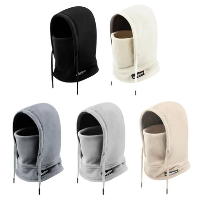 Passamontagna in pile unisex, misura unica 5 colori.