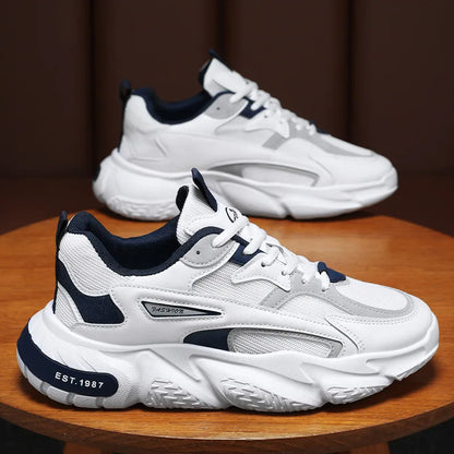 Scarpa sportiva primavera/autunno, traspirante, morbida e resistente. Misura dal 39 al 44, disponibile in più versioni e colori.