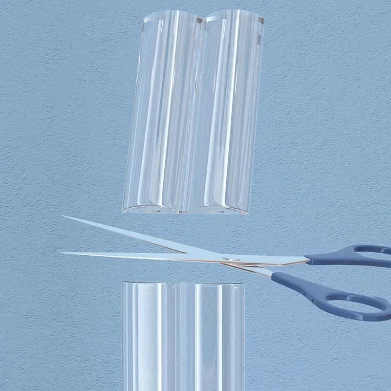 Striscia di protezione para urti per bambini. In PVC con nastro biadesivo. Extra spessa, trasparente copri angoli e spigoli mobili.