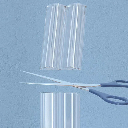 Striscia di protezione para urti per bambini. In PVC con nastro biadesivo. Extra spessa, trasparente copri angoli e spigoli mobili.