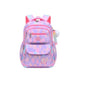 Zaino per bambina in nylon poliestere.  Spazioso e alla Moda, Perfetto per Scuola, Viaggi e Tempo Libero.