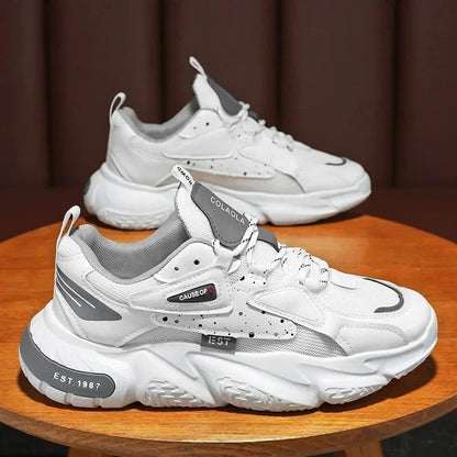 Scarpa sportiva/scarponcino casual, primavera/autunno, traspirante, resistente. Misura dal 39 al 44, disponibile in più colori.