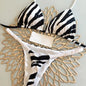 Costume Da Bagno da Donna. Set 2 pezzi con cinturino regolabile, morbido, di alta qualità, asciugatura rapida, non si restringe.
