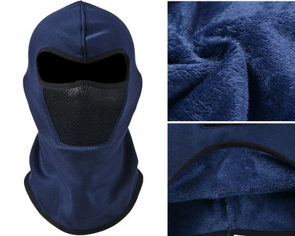 Passamontagna elasticizzato  in cotone/poliestere unisex, taglia unica, colori a scelta.