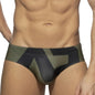 Costume Da Bagno “slip” Da Uomo. Design Moderno, Traspirante e Durevole, Colorato.