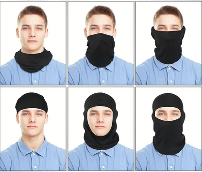 Passamontagna elasticizzato in poliestere unisex, taglia unica, ben 21 colori a scelta.