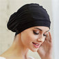 Cuffia da nuoto per donna adulta e bambina.  In nylon elastico con design per capelli lunghi.