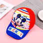 Cappello primavera/estate per bambino/a con immagini a scelta cartoni animati. Protezione a 360° in cotone traspirante.