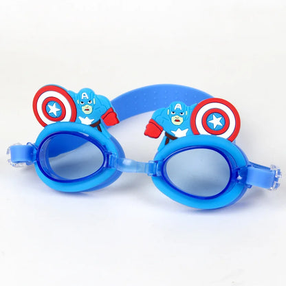 Costume Da Bagno a “Pantaloncino” da Bambino. Set Costume e Accessori con Immagini Cartoni Animati, per un Design Moderno e Colorato.