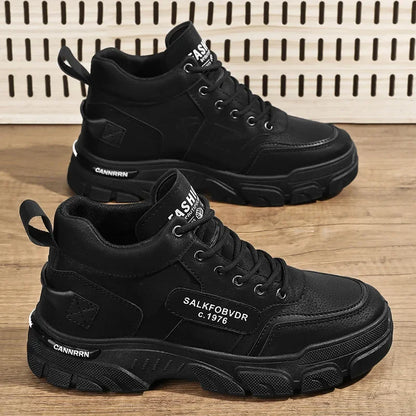 Scarpa sportiva/scarponcino casual, primavera/autunno, traspirante, resistente. Misura dal 39 al 44, disponibile in più colori.