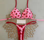 Costume Da Bagno da Donna. Set 2 pezzi con cinturino regolabile, morbido, di alta qualità, asciugatura rapida, non si restringe.