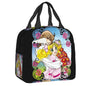 Borsa termica isolante porta vivande per bambini con immagini “Candy Candy”. Figure e colori a scelta.