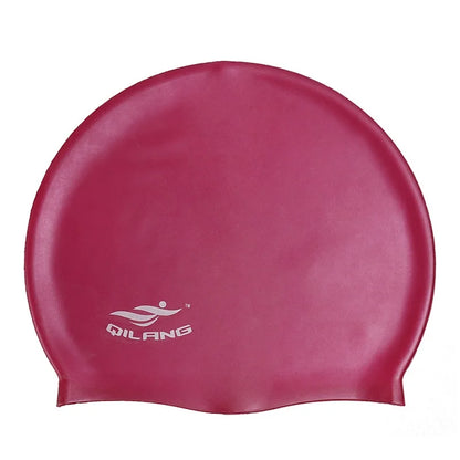 Cuffie da nuoto in silicone unisex per adulti e bambini.  Estremamente elastiche, tanti colori a scelta.