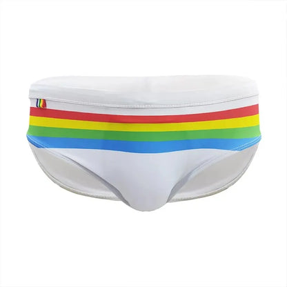 Costume Da Bagno “slip” Da Uomo. Design Moderno, Traspirante e Robusto, Colorato. Ideale per Sport Acquatici.