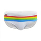 Costume Da Bagno “slip” Da Uomo. Design Moderno, Traspirante e Robusto, Colorato. Ideale per Sport Acquatici.