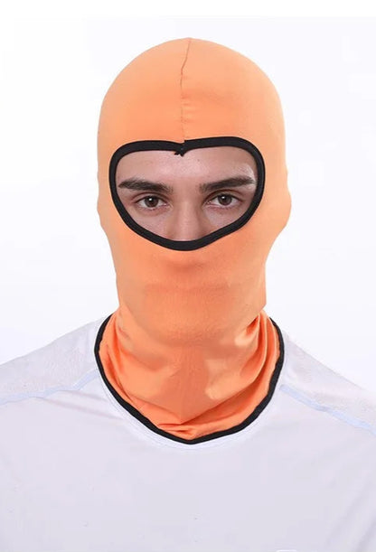 Passamontagna elasticizzato in poliestere unisex, taglia unica, ben 21 colori a scelta.