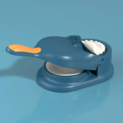Pressa stampo automatica per ravioli. Stampo a pressione per pasticceria.