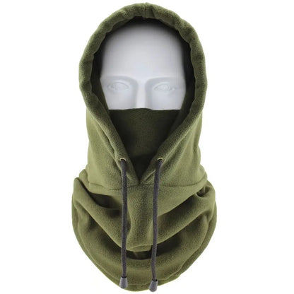 Passamontagna in pile, misura unica disponibile in 6 colori.