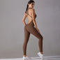 Tuta/body con top senza maniche sportivo/casual da donna, 14 colorazioni a scelta, misura dalla S alla XL.