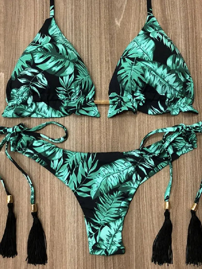Costume Da Bagno Set 2 Pezzi: Bichini Vita Alta, dai Colori Vivaci e Design Moderno per Esaltare la Silhouette.